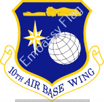 10th Air Base Wing Unit Flag