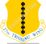 17th Training Wing (TRW) Unit Flag