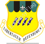 2d Bomb Wing Unit Flag