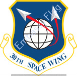 30th Space Wing Unit Flag