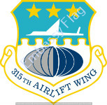 315th Airlift Wing Unit Flag