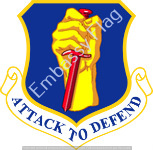 35th Fighter Wing Unit Flag