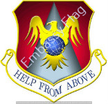 375th Air Mobility Wing Unit Flag