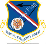 377th Air Base Wing Unit Flag