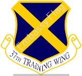 37th Training Wing Unit Flag