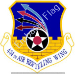 434th Air Refueling Wing Unit Flag