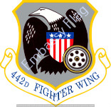 442d Fighter Wing Unit Flag