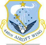 446th Airlift Wing Unit Flag