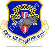 459th Air Refueling Wing Unit Flag