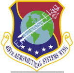 478th Aeronautical Systems Wing Unit Flag