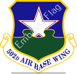 502d Air Base Wing Unit Flag