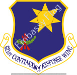 621st Contingency Response Wing Unit Flag