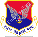 628th Air Base Wing Unit Flag