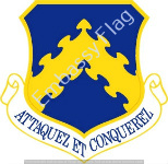 8th Fighter Wing Unit Flag