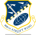 908th Airlift Wing Unit Flag