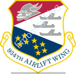 934th Airlift Wing Emblem