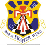 944th Fighter Wing Emblem