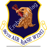 96th Air Base Wing Unit Flag