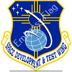 Space Development & Test Wing Emblem