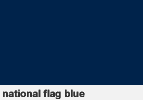 National Flag Blue