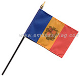 Andorra desktop flag