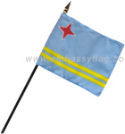 Aruba desktop flags