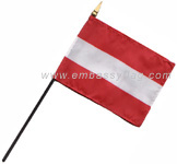 Austria desktop flag