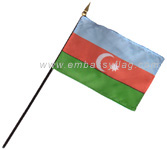 Azerbaijan desktop flag