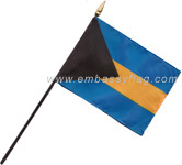 Bahamas desktop flag