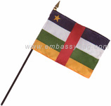 Central African Republic desktop flags