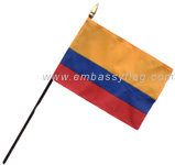 Colombia desktop flags