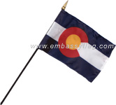 Colorado desktop flag