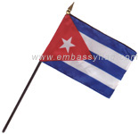 Cuba desktop flags