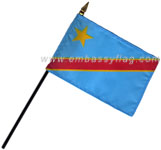 Democratic Republic of Congo desktop flag