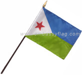 Djibouti desktop flag