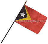 East Timor desktop flag