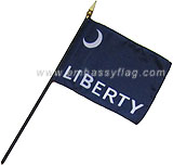 Fort Moultrie desktop flag