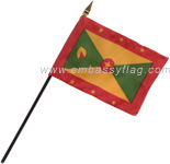 Grenada desktop flags