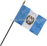 Guatemala desktop flag