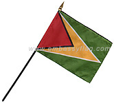 Guyana desktop flags