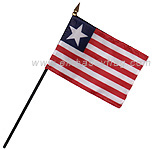 Liberia desktop flags