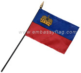 Liechtenstein desktop flags