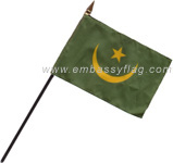 Mauritania desktop flags