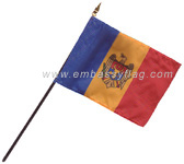 Moldova desktop flags