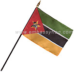 Mozambique desktop flags