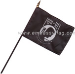 POW MIA desktop flags