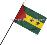 Sao Tome & Principe desktop flags