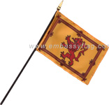 Scotland Rampant Lion desktop flags