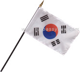 South Korea desktop flags