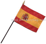 Spain desktop flags